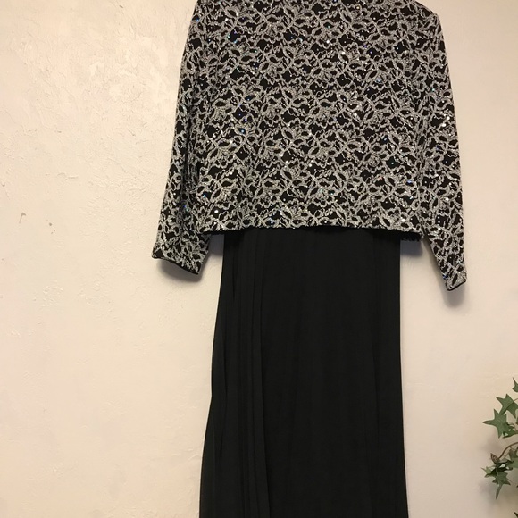 Cocktail Dress with Jacket - Picture 2 of 4